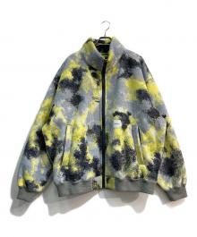 WTAPS（ダブルタップス）の古着「BUNDLE JACKET　23AW　232TQDT-JKM07」｜グレー×イエロー