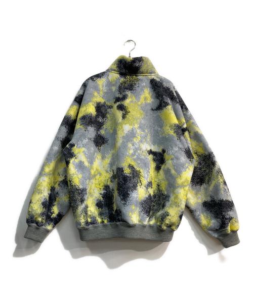 WTAPS（ダブルタップス）WTAPS (ダブルタップス) BUNDLE JACKET　23AW　232TQDT-JKM07 グレー×イエロー サイズ:03の古着・服飾アイテム