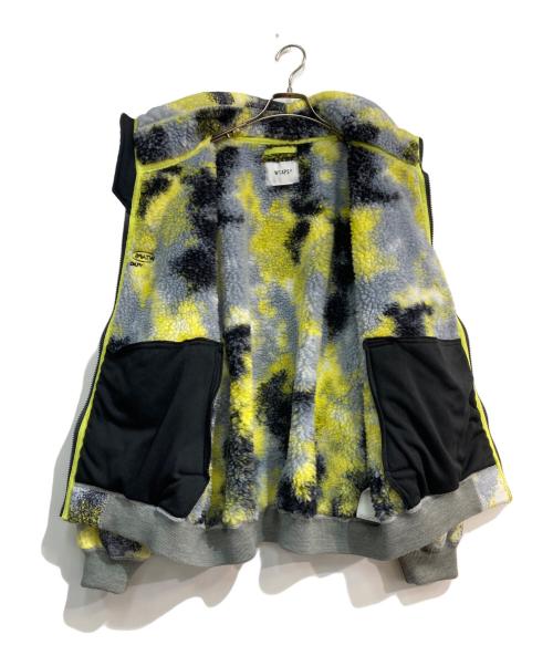 WTAPS（ダブルタップス）WTAPS (ダブルタップス) BUNDLE JACKET　23AW　232TQDT-JKM07 グレー×イエロー サイズ:03の古着・服飾アイテム