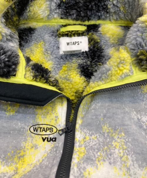 WTAPS（ダブルタップス）WTAPS (ダブルタップス) BUNDLE JACKET　23AW　232TQDT-JKM07 グレー×イエロー サイズ:03の古着・服飾アイテム