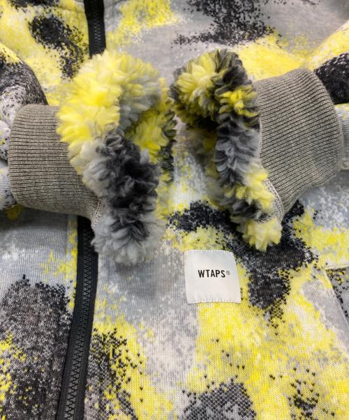 WTAPS（ダブルタップス）WTAPS (ダブルタップス) BUNDLE JACKET　23AW　232TQDT-JKM07 グレー×イエロー サイズ:03の古着・服飾アイテム