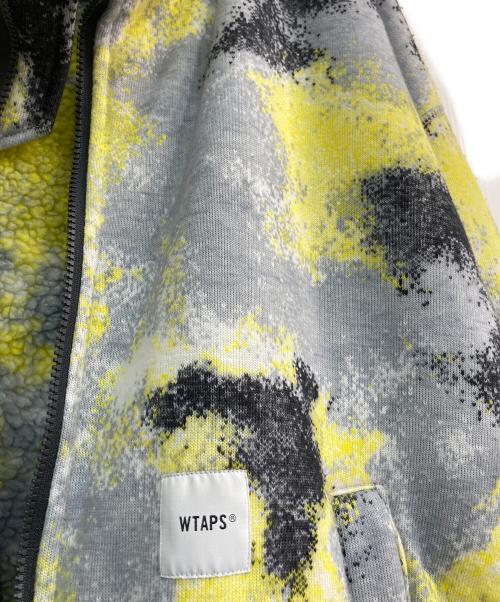 WTAPS（ダブルタップス）WTAPS (ダブルタップス) BUNDLE JACKET　23AW　232TQDT-JKM07 グレー×イエロー サイズ:03の古着・服飾アイテム
