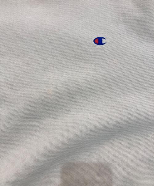 Champion（チャンピオン）Champion (チャンピオン) リバースウィーブスウェット　90'S 刺繍タグ USA製 ベージュ サイズ:XLの古着・服飾アイテム