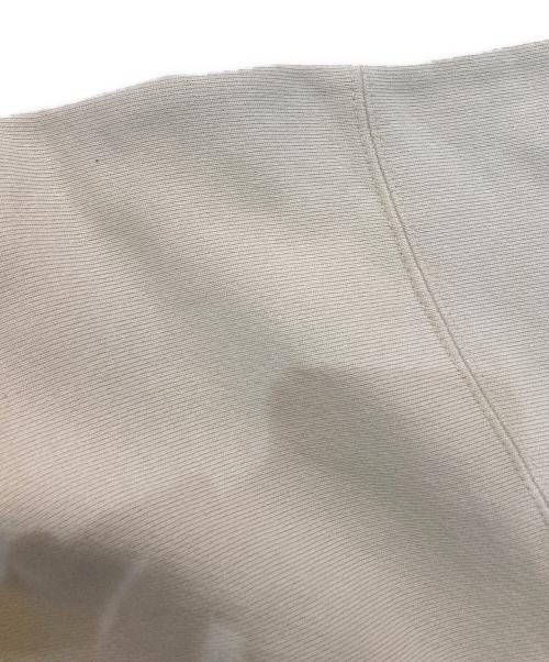 Champion（チャンピオン）Champion (チャンピオン) リバースウィーブスウェット　90'S 刺繍タグ USA製 ベージュ サイズ:XLの古着・服飾アイテム