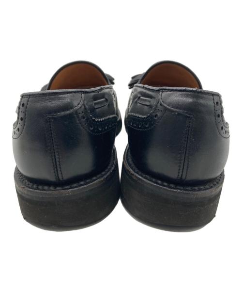 REGAL（リーガル）REGAL (リーガル) GEOX (ジオックス) タッセルシューズ ブラック サイズ:25の古着・服飾アイテム