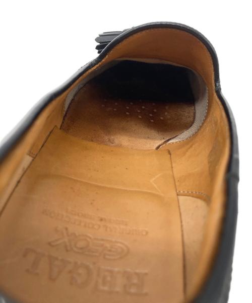 REGAL（リーガル）REGAL (リーガル) GEOX (ジオックス) タッセルシューズ ブラック サイズ:25の古着・服飾アイテム