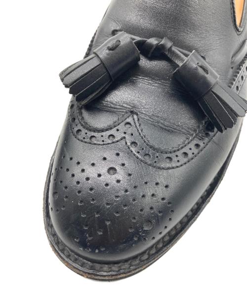REGAL（リーガル）REGAL (リーガル) GEOX (ジオックス) タッセルシューズ ブラック サイズ:25の古着・服飾アイテム