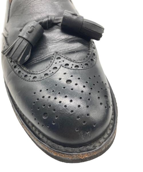 REGAL（リーガル）REGAL (リーガル) GEOX (ジオックス) タッセルシューズ ブラック サイズ:25の古着・服飾アイテム