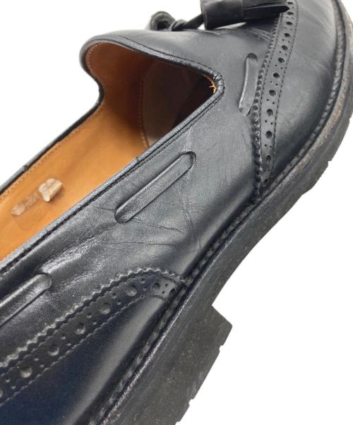 REGAL（リーガル）REGAL (リーガル) GEOX (ジオックス) タッセルシューズ ブラック サイズ:25の古着・服飾アイテム