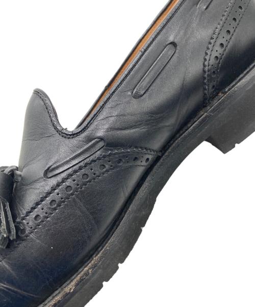 REGAL（リーガル）REGAL (リーガル) GEOX (ジオックス) タッセルシューズ ブラック サイズ:25の古着・服飾アイテム