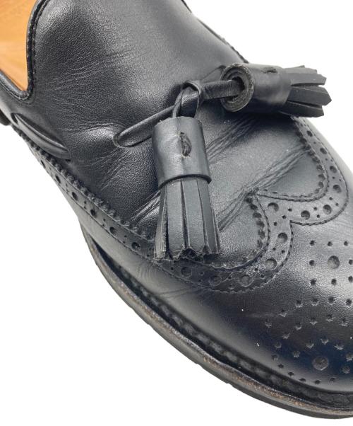 REGAL（リーガル）REGAL (リーガル) GEOX (ジオックス) タッセルシューズ ブラック サイズ:25の古着・服飾アイテム