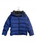 THE NORTH FACEザ ノース フェイス）の古着「Belayer Down Jacket」｜ネイビー