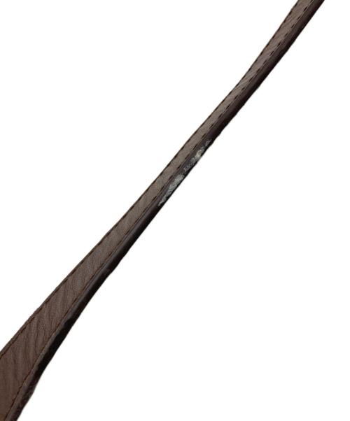 A.P.C.（アーペーセー）A.P.C. (アーペーセー) バケツショルダーバッグ ブラウンの古着・服飾アイテム