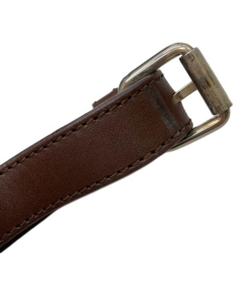 A.P.C.（アーペーセー）A.P.C. (アーペーセー) バケツショルダーバッグ ブラウンの古着・服飾アイテム