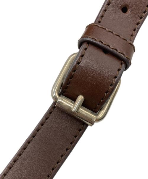 A.P.C.（アーペーセー）A.P.C. (アーペーセー) バケツショルダーバッグ ブラウンの古着・服飾アイテム