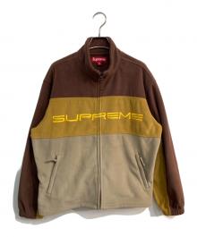 SUPREME（シュプリーム）の古着「Polartec Zip Jacket  FW23」｜ブラウン