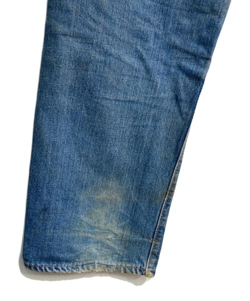 LEVI'S（リーバイス）LEVI'S (リーバイス) デニムパンツ　ボタン裏6 　66前期　74年  インディゴ サイズ:不明の古着・服飾アイテム