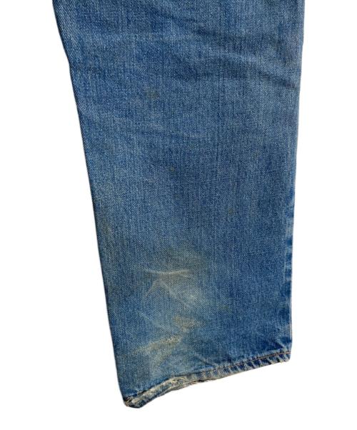 LEVI'S（リーバイス）LEVI'S (リーバイス) デニムパンツ　ボタン裏6 　66前期　74年  インディゴ サイズ:不明の古着・服飾アイテム