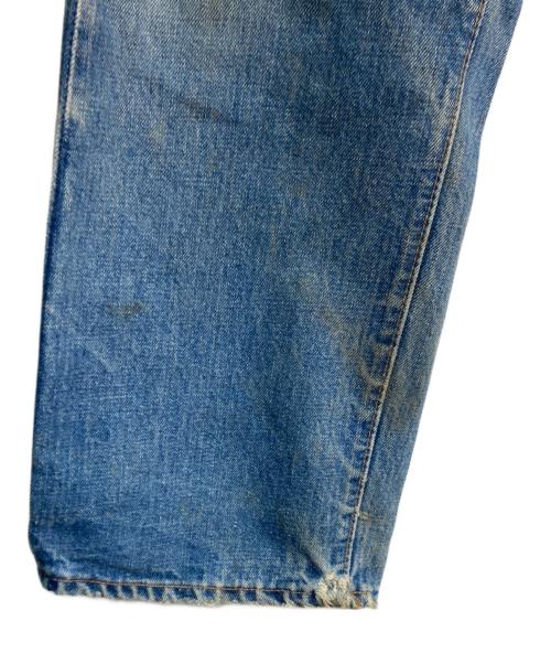 LEVI'S（リーバイス）LEVI'S (リーバイス) デニムパンツ　ボタン裏6 　66前期　74年  インディゴ サイズ:不明の古着・服飾アイテム