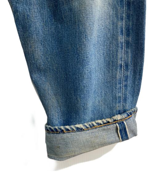 LEVI'S（リーバイス）LEVI'S (リーバイス) デニムパンツ　ボタン裏6 　66前期　74年  インディゴ サイズ:不明の古着・服飾アイテム
