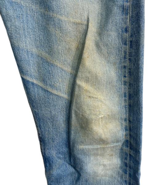 LEVI'S（リーバイス）LEVI'S (リーバイス) デニムパンツ　ボタン裏6 　66前期　74年  インディゴ サイズ:不明の古着・服飾アイテム