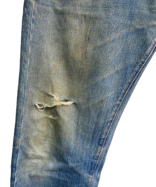 LEVI'S（リーバイス）LEVI'S (リーバイス) デニムパンツ　ボタン裏6 　66前期　74年  インディゴ サイズ:不明の古着・服飾アイテム