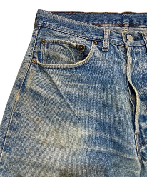 LEVI'S（リーバイス）LEVI'S (リーバイス) デニムパンツ　ボタン裏6 　66前期　74年  インディゴ サイズ:不明の古着・服飾アイテム