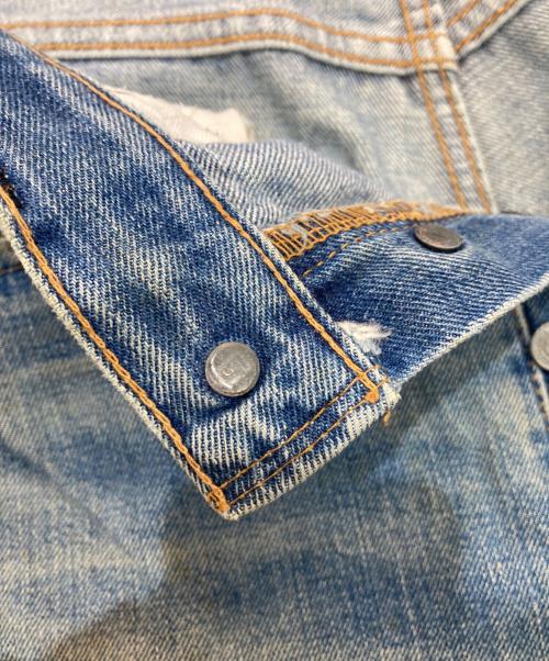 LEVI'S（リーバイス）LEVI'S (リーバイス) デニムパンツ　ボタン裏6 　66前期　74年  インディゴ サイズ:不明の古着・服飾アイテム