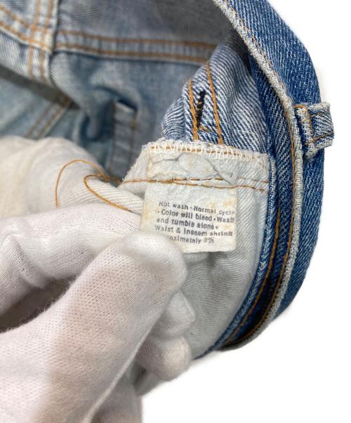 LEVI'S（リーバイス）LEVI'S (リーバイス) デニムパンツ　ボタン裏6 　66前期　74年  インディゴ サイズ:不明の古着・服飾アイテム