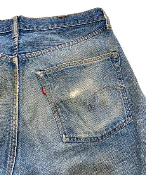 LEVI'S（リーバイス）LEVI'S (リーバイス) デニムパンツ　ボタン裏6 　66前期　74年  インディゴ サイズ:不明の古着・服飾アイテム