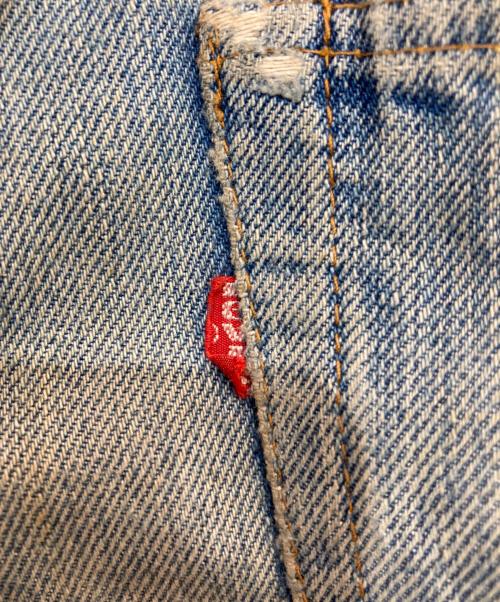 LEVI'S（リーバイス）LEVI'S (リーバイス) デニムパンツ　ボタン裏6 　66前期　74年  インディゴ サイズ:不明の古着・服飾アイテム
