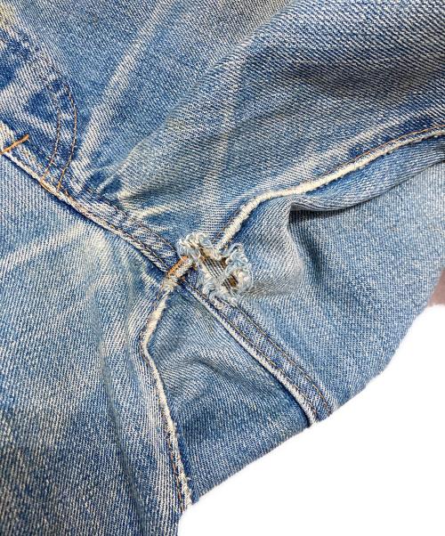 LEVI'S（リーバイス）LEVI'S (リーバイス) デニムパンツ　ボタン裏6 　66前期　74年  インディゴ サイズ:不明の古着・服飾アイテム
