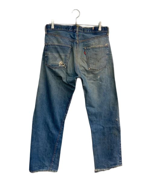 LEVI'S（リーバイス）LEVI'S (リーバイス) デニムパンツ　ボタン裏6 足長R 並行 ビッグE インディゴ サイズ:不明の古着・服飾アイテム