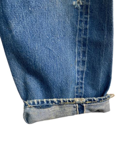 LEVI'S（リーバイス）LEVI'S (リーバイス) デニムパンツ　ボタン裏6 足長R 並行 ビッグE インディゴ サイズ:不明の古着・服飾アイテム