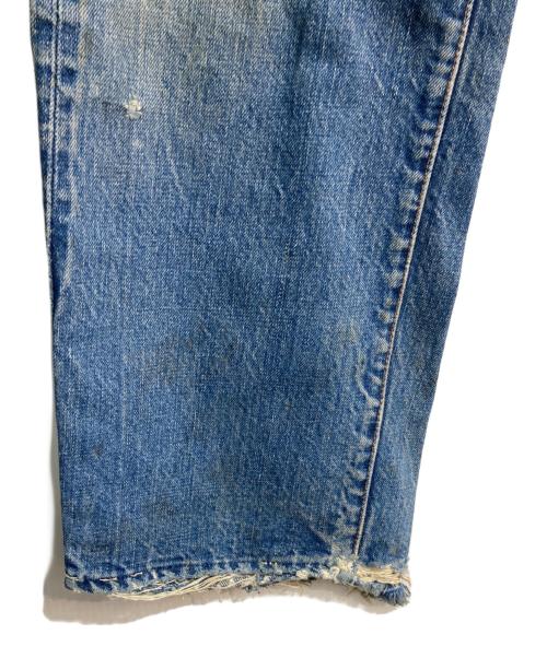 LEVI'S（リーバイス）LEVI'S (リーバイス) デニムパンツ　ボタン裏6 足長R 並行 ビッグE インディゴ サイズ:不明の古着・服飾アイテム