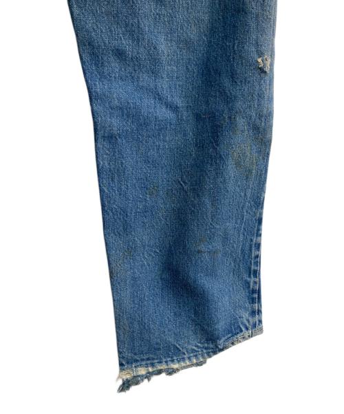 LEVI'S（リーバイス）LEVI'S (リーバイス) デニムパンツ　ボタン裏6 足長R 並行 ビッグE インディゴ サイズ:不明の古着・服飾アイテム