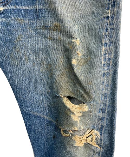 LEVI'S（リーバイス）LEVI'S (リーバイス) デニムパンツ　ボタン裏6 足長R 並行 ビッグE インディゴ サイズ:不明の古着・服飾アイテム