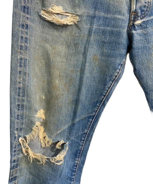 LEVI'S（リーバイス）LEVI'S (リーバイス) デニムパンツ　ボタン裏6 足長R 並行 ビッグE インディゴ サイズ:不明の古着・服飾アイテム