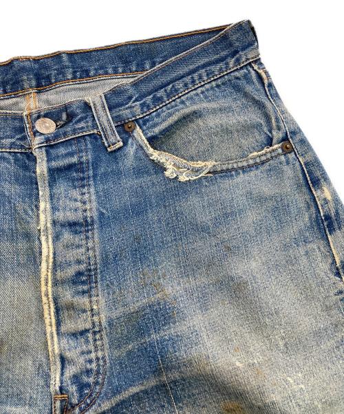LEVI'S（リーバイス）LEVI'S (リーバイス) デニムパンツ　ボタン裏6 足長R 並行 ビッグE インディゴ サイズ:不明の古着・服飾アイテム