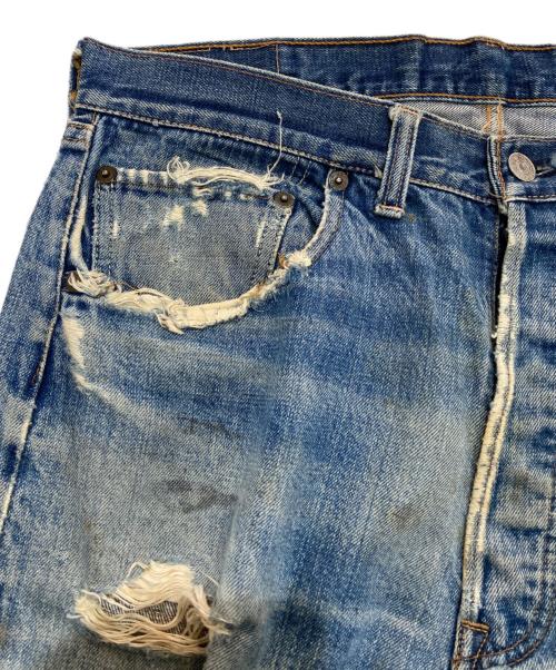 LEVI'S（リーバイス）LEVI'S (リーバイス) デニムパンツ　ボタン裏6 足長R 並行 ビッグE インディゴ サイズ:不明の古着・服飾アイテム