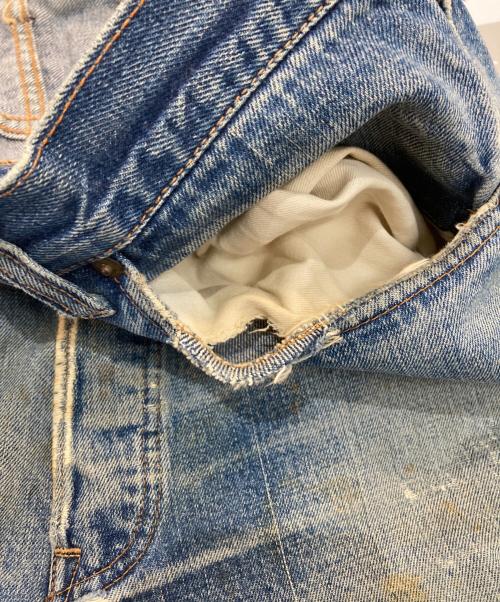 LEVI'S（リーバイス）LEVI'S (リーバイス) デニムパンツ　ボタン裏6 足長R 並行 ビッグE インディゴ サイズ:不明の古着・服飾アイテム