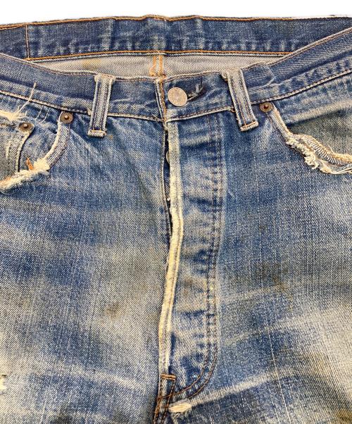 LEVI'S（リーバイス）LEVI'S (リーバイス) デニムパンツ　ボタン裏6 足長R 並行 ビッグE インディゴ サイズ:不明の古着・服飾アイテム