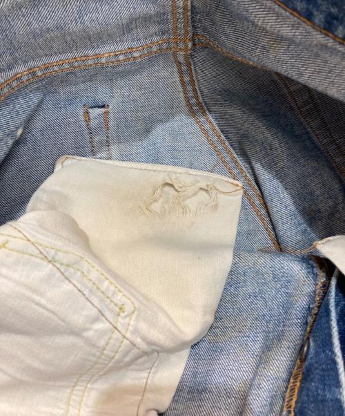 LEVI'S（リーバイス）LEVI'S (リーバイス) デニムパンツ　ボタン裏6 足長R 並行 ビッグE インディゴ サイズ:不明の古着・服飾アイテム