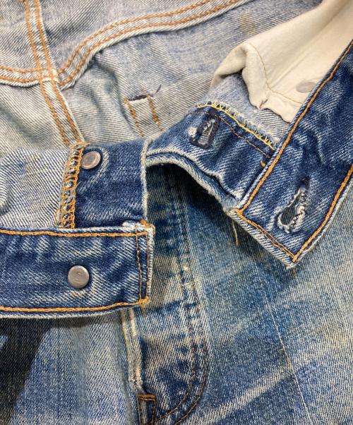 LEVI'S（リーバイス）LEVI'S (リーバイス) デニムパンツ　ボタン裏6 足長R 並行 ビッグE インディゴ サイズ:不明の古着・服飾アイテム