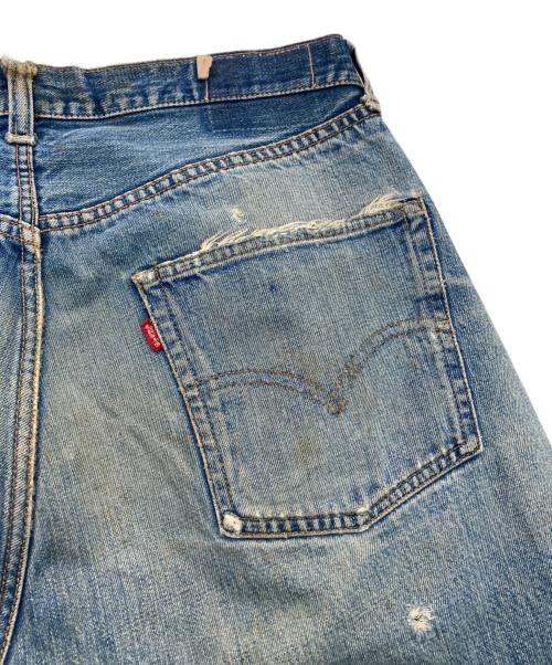 LEVI'S（リーバイス）LEVI'S (リーバイス) デニムパンツ　ボタン裏6 足長R 並行 ビッグE インディゴ サイズ:不明の古着・服飾アイテム