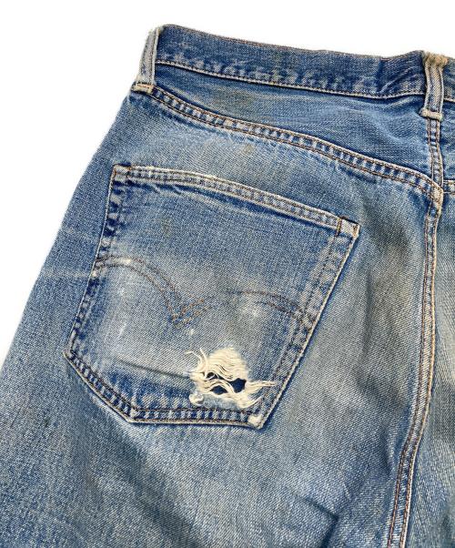 LEVI'S（リーバイス）LEVI'S (リーバイス) デニムパンツ　ボタン裏6 足長R 並行 ビッグE インディゴ サイズ:不明の古着・服飾アイテム
