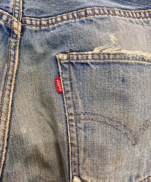 LEVI'S（リーバイス）LEVI'S (リーバイス) デニムパンツ　ボタン裏6 足長R 並行 ビッグE インディゴ サイズ:不明の古着・服飾アイテム