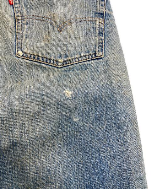 LEVI'S（リーバイス）LEVI'S (リーバイス) デニムパンツ　ボタン裏6 足長R 並行 ビッグE インディゴ サイズ:不明の古着・服飾アイテム