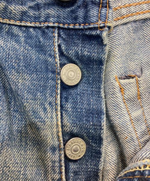 LEVI'S（リーバイス）LEVI'S (リーバイス) デニムパンツ　ボタン裏6 足長R 並行 ビッグE インディゴ サイズ:不明の古着・服飾アイテム