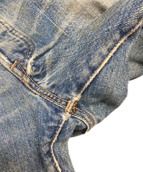 LEVI'S（リーバイス）LEVI'S (リーバイス) デニムパンツ　ボタン裏6 足長R 並行 ビッグE インディゴ サイズ:不明の古着・服飾アイテム